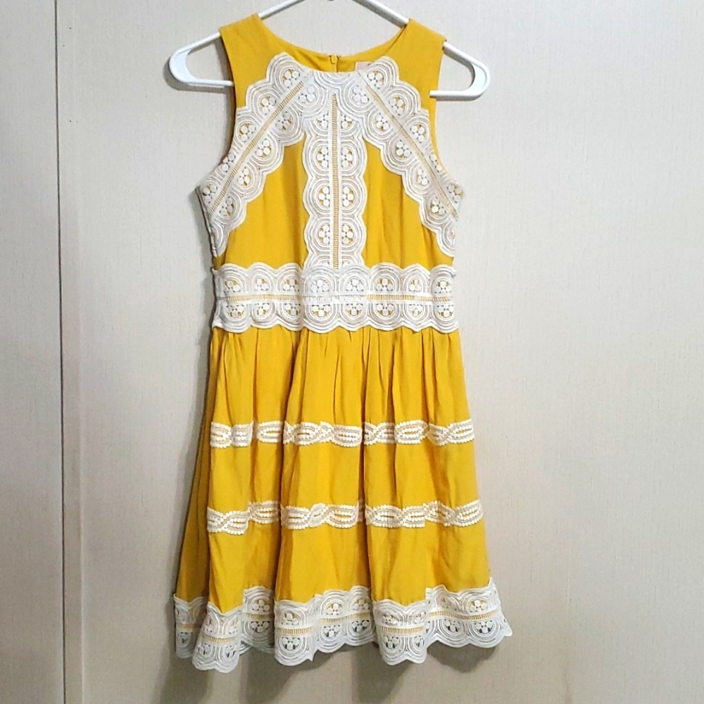 GB girls yellow dress